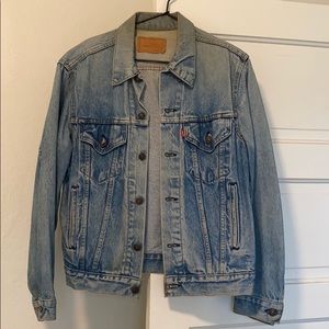 Levi Strauss and Co Jean Trucker Jacket